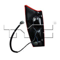CAPA RH TAILLAMP ASSY CHEVROLET AVALANCHE 1500 20022006; CHEVROLET AVALANCHE 2500 20022006