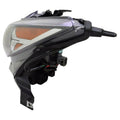 CAPA 1617 NS MAXMA HALGN (W/O LOGO) HEADLAMP ASSY LH