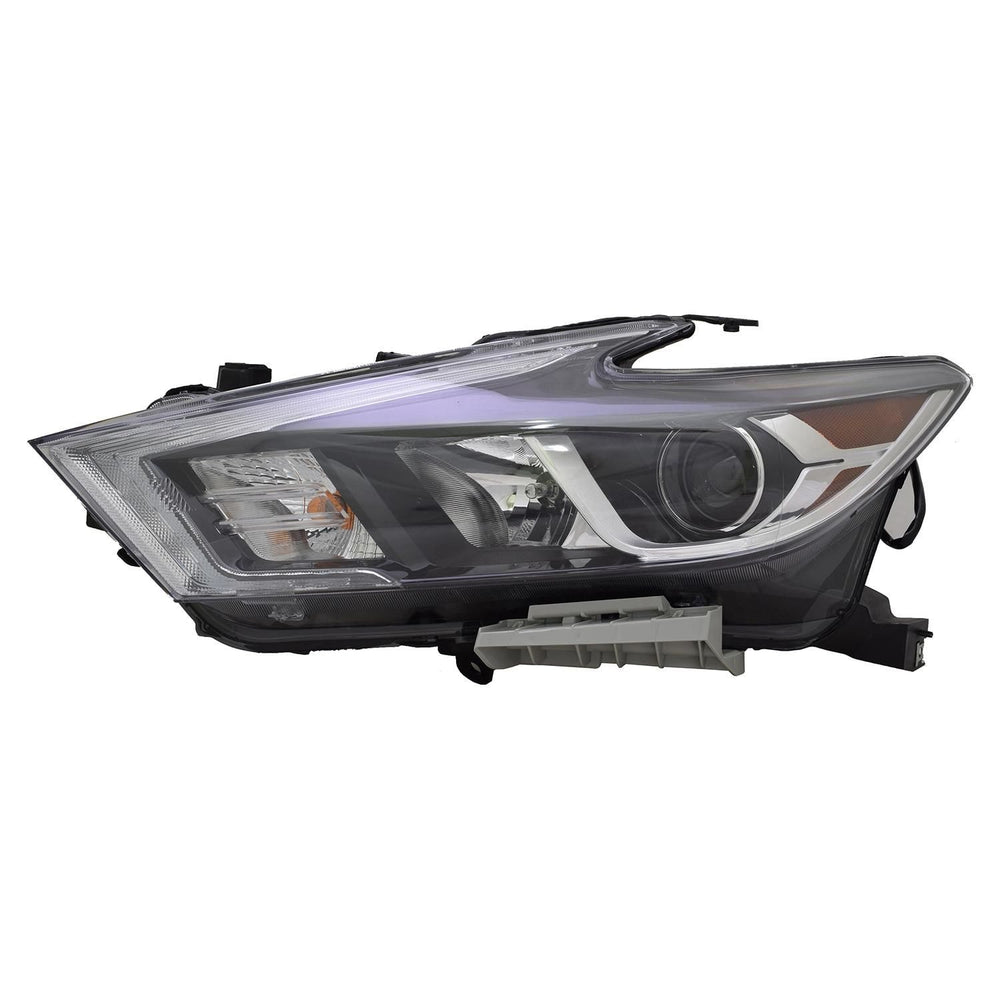 CAPA 1617 NS MAXMA HALGN (W/O LOGO) HEADLAMP ASSY LH