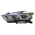 CAPA 1617 NS MAXMA HALGN (W/O LOGO) HEADLAMP ASSY LH