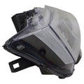 CAPA 1617 NS MAXMA HALGN (W/O LOGO) HEADLAMP ASSY LH