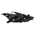 CAPA 1617 NS MAXMA HALGN (W/O LOGO) HEADLAMP ASSY LH