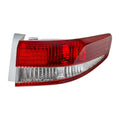 RH TAILLAMP ASSY 4DR SEDAN; BODY MOUNTED; W/O BULBS OR SOCKETS HONDA ACCORD 20032004