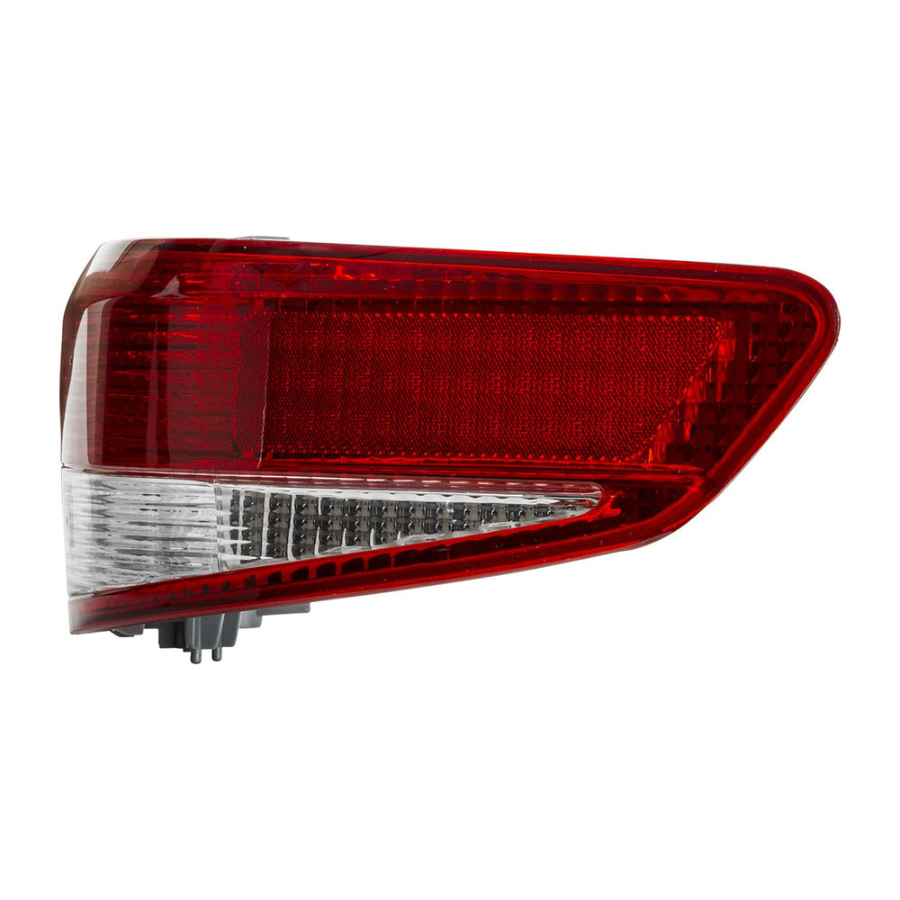 RH TAILLAMP ASSY 4DR SEDAN; BODY MOUNTED; W/O BULBS OR SOCKETS HONDA ACCORD 20032004