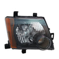 CAPA 0915 NS XTERA; BLK HEADLAMP ASSY RH