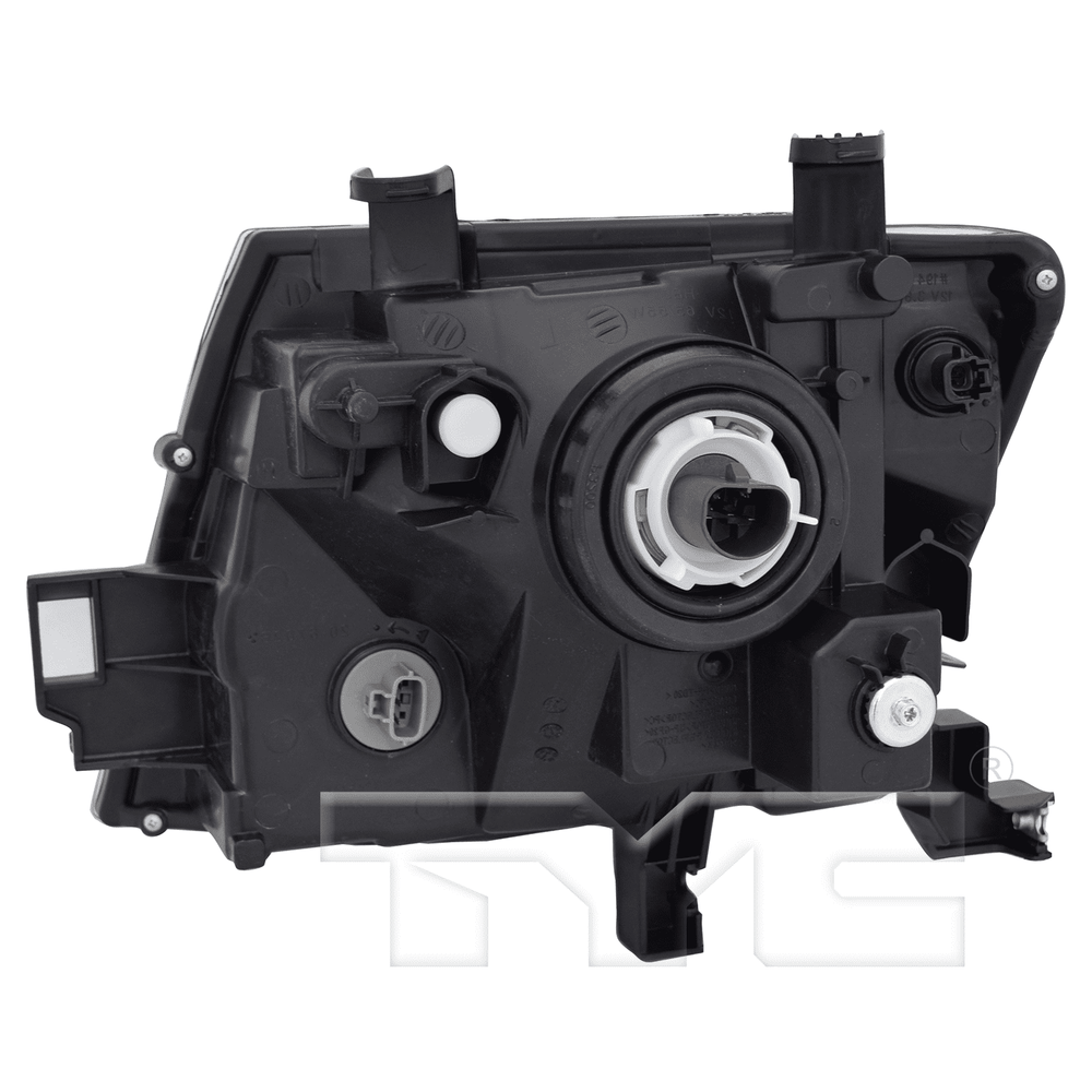 CAPA 0915 NS XTERA; BLK HEADLAMP ASSY RH
