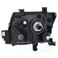 CAPA 0915 NS XTERA; BLK HEADLAMP ASSY RH
