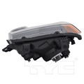 CAPA 0915 NS XTERA; BLK HEADLAMP ASSY RH