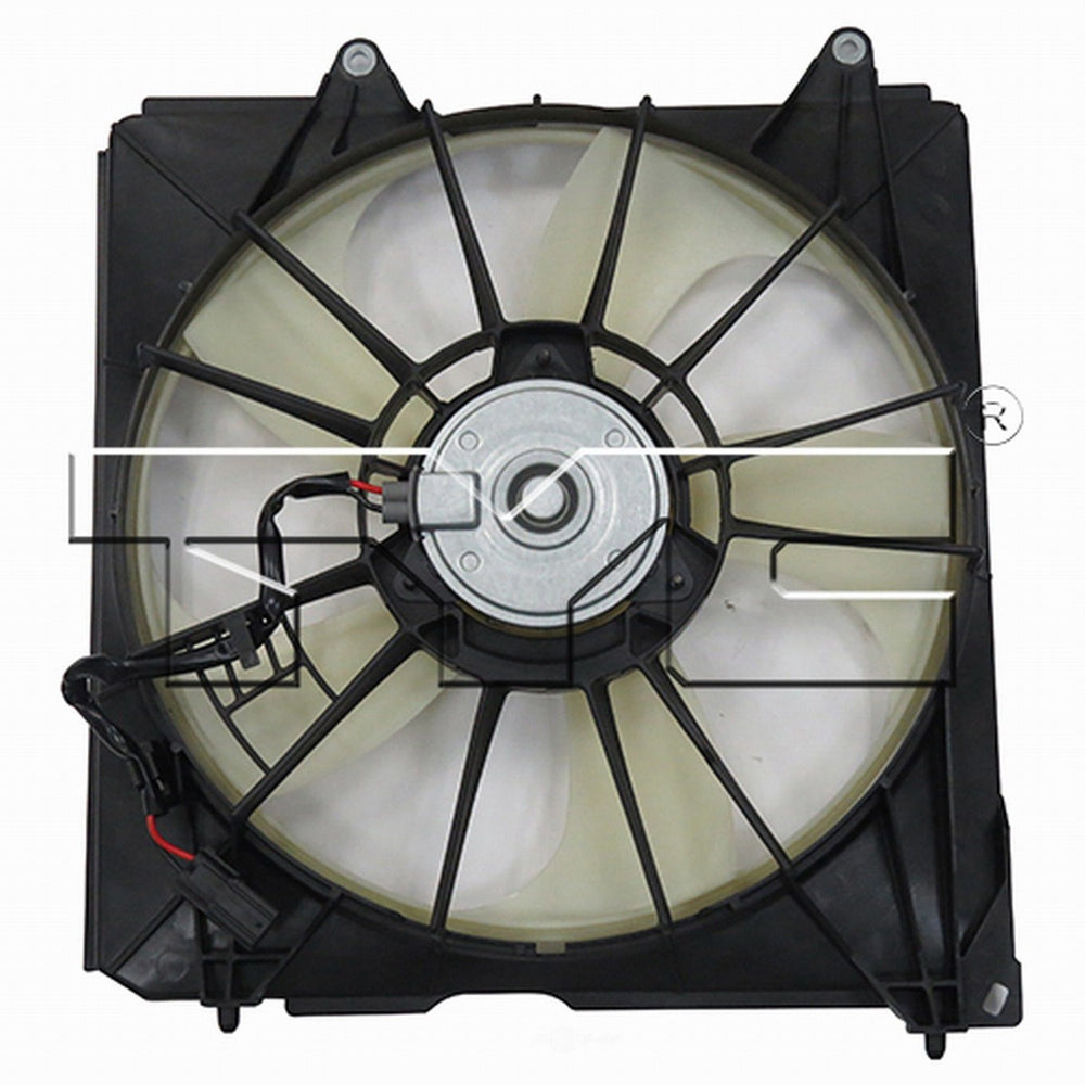 RADIATOR COOLING FAN ASSY LH; MOTOR/BLADE/SHROUD ASSY ACURA TLX 20152015