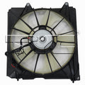 RADIATOR COOLING FAN ASSY LH; MOTOR/BLADE/SHROUD ASSY ACURA TLX 20152015