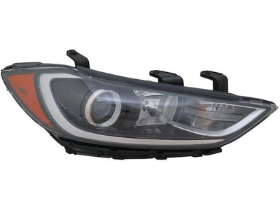 CAPA 1718 HY ELNTR HALGN W/ P.L HEADLAMP ASSY RH