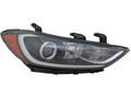 CAPA 1718 HY ELNTR HALGN W/ P.L HEADLAMP ASSY RH