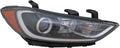 CAPA 1718 HY ELNTR HALGN W/ P.L HEADLAMP ASSY RH