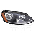 1517 VW GTI/GOLF/GOLF ALLTRACK/GOLF SPORTSWAGEN HEADLIGHT ASSEMBLY HALOGEN RIGHT