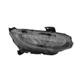 CAPA 1620 HD CIVIC SDN;1719 HB/TYPER LED HEADLIGHT ASSYRH