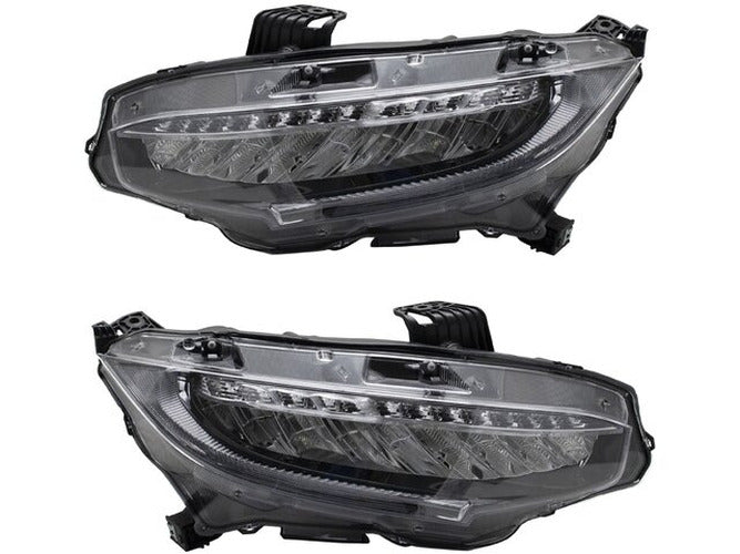 CAPA 1620 HD CIVIC SDN;1719 HB/TYPER LED HEADLIGHT ASSYRH