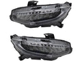 CAPA 1620 HD CIVIC SDN;1719 HB/TYPER LED HEADLIGHT ASSYRH