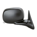 RH MIRROR OUTSIDE REAR VIEW PWR REMOTE FOLDAWAY; HTD DODGE RAM 1500/2500/3500 9801; EARLY DESIGN 02