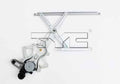 0107 TY HLANDR PWR (G) WR ASSY FR