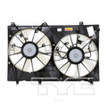0813 TY HLANDER 3.5L(w/ Tow) Rad & Cond CFA