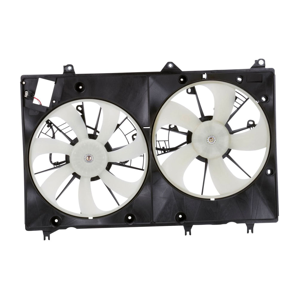 0813 TY HLANDER 3.5L(w/ Tow) Rad & Cond CFA