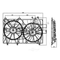 0813 TY HLANDER 3.5L(w/ Tow) Rad & Cond CFA