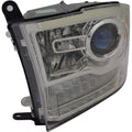 CAPA 1315 DG RAM 1500/2500/3500 W/O LOGO CHR HEADLAMP ASSY LH