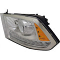 CAPA 1315 DG RAM 1500/2500/3500 W/O LOGO CHR HEADLAMP ASSY LH