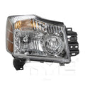 CAPA 0407 NS TITAN/0407 PHFDER RMDA HEADLAMP ASSY RH