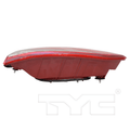 CAPA 1618 HY TUCSN BULB TYPE LID TAILLAMP ASSY LH