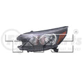 LH HEADLAMP ASSY COMPOSITE HONDA CRV 20122014