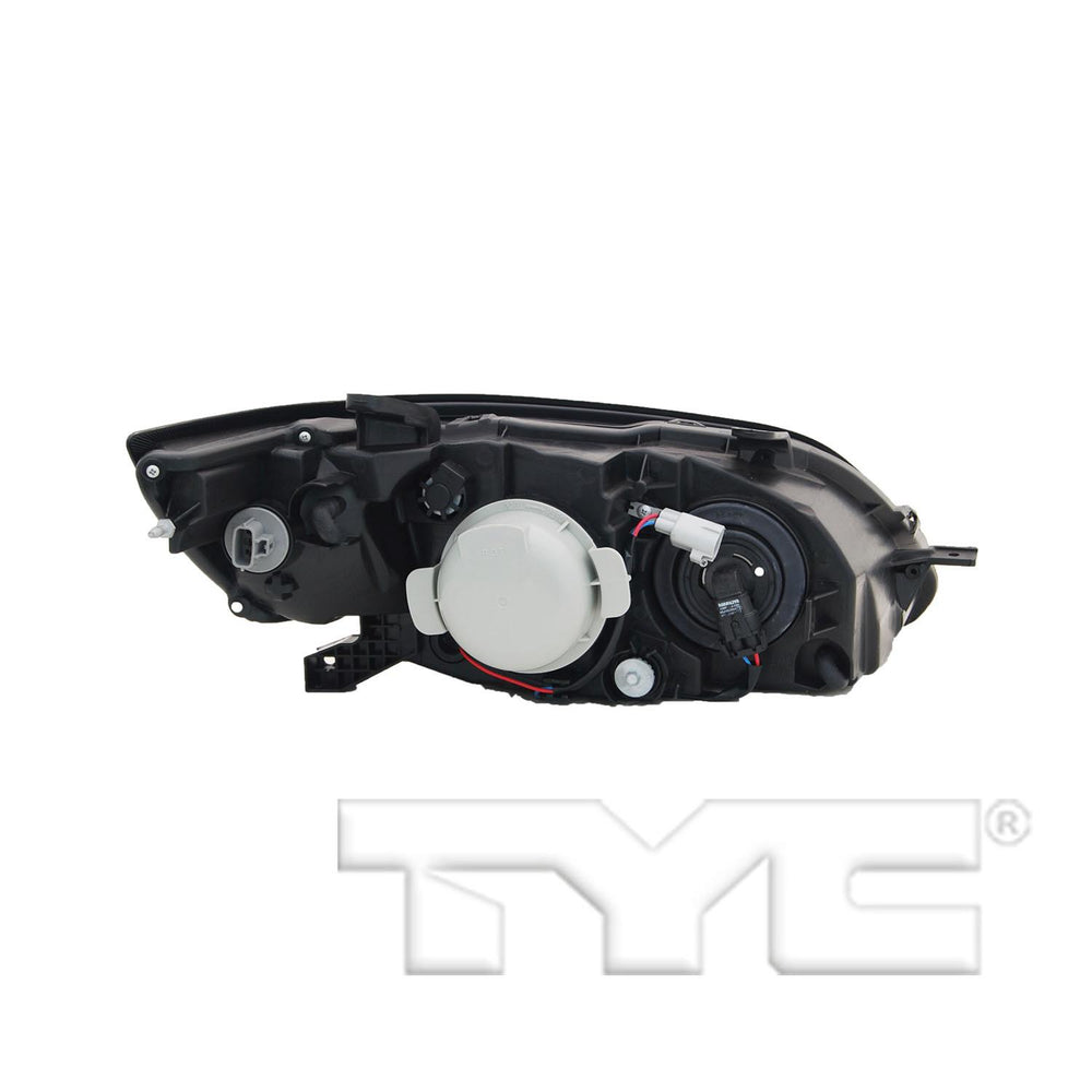 CAPA LH HEADLAMP ASSY COMPOSITE SUBARU LEGACY 20082009