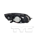 CAPA LH HEADLAMP ASSY COMPOSITE SUBARU LEGACY 20082009
