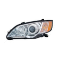 CAPA LH HEADLAMP ASSY COMPOSITE SUBARU LEGACY 20082009