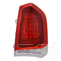 CAPA 1522 CR 3.0.0 CHROME LED TAILLAMP ASSY RH