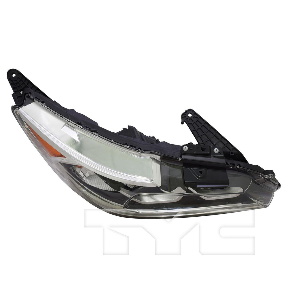 RH HEADLAMP ASSY COMPOSITE LX; SEDAN; HALOGEN; W/O DRL HONDA ACCORD 20162017 CAPA