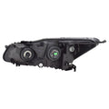 RH HEADLAMP ASSY COMPOSITE LX; SEDAN; HALOGEN; W/O DRL HONDA ACCORD 20162017 CAPA