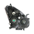 CAPA 0910 NS ROGUE HALGN (W/O INNER LENS) HEADLAMP ASSY LH