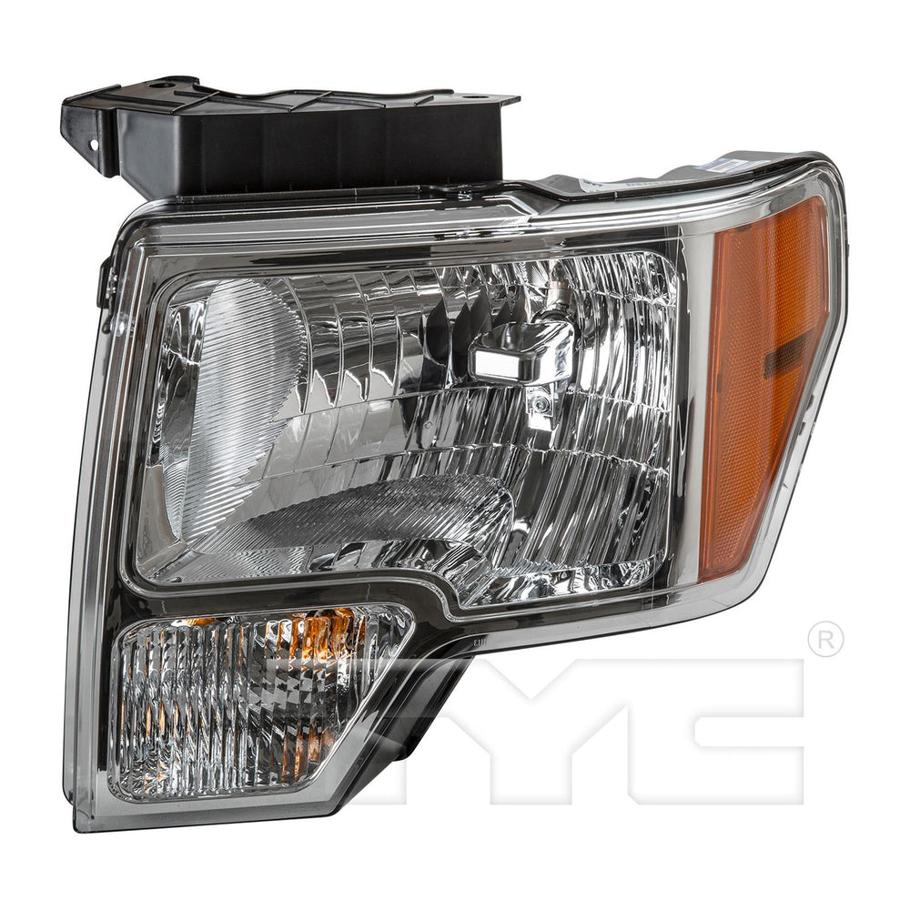 CAPA RH HEADLAMP LENS/HOUSING DODGE CALIBER 20072012