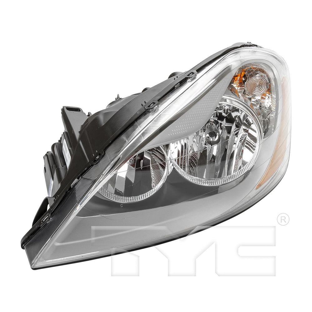 LH HEADLAMP ASSY COMPOSITE VOLVO XC60 20102013