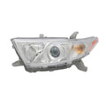 CAPA 1113 TY HLANDR US BUILT;NONHYBD HEADLAMP ASSY LH