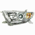 CAPA 1113 TY HLANDR US BUILT;NONHYBD HEADLAMP ASSY LH