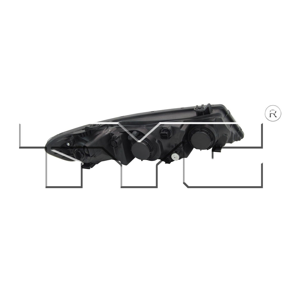 1013 KA FORTE SDN/1113 FORTE HB H.L RH
