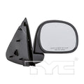 9704 FD F150/250 PU BLK (RECT) MAN MIR RH