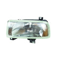 LH HEADLAMP ASSY COMPOSITE VOLKSWAGEN JETTA 19931998; EARLY DESIGN VOLKSWAGEN JETTA 19931999