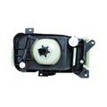 LH HEADLAMP ASSY COMPOSITE VOLKSWAGEN JETTA 19931998; EARLY DESIGN VOLKSWAGEN JETTA 19931999