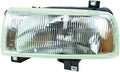 LH HEADLAMP ASSY COMPOSITE VOLKSWAGEN JETTA 19931998; EARLY DESIGN VOLKSWAGEN JETTA 19931999
