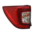 CAPA 1922 HD PILOT LED TAIL LIGHT ASSY LH