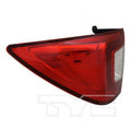 CAPA 1922 HD PILOT LED TAIL LIGHT ASSY LH