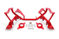 BMR 79-95 Ford Mustang K-Member Standard Version w/Spring Perches - Red